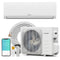 KALVAIR 9000 BTU 20 SEER2 115V Mini Split AC with Heat Pump & 16Ft Kit