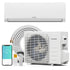 KALVAIR 9000 BTU 20 SEER2 115V Mini Split AC with Heat Pump & 16Ft Kit