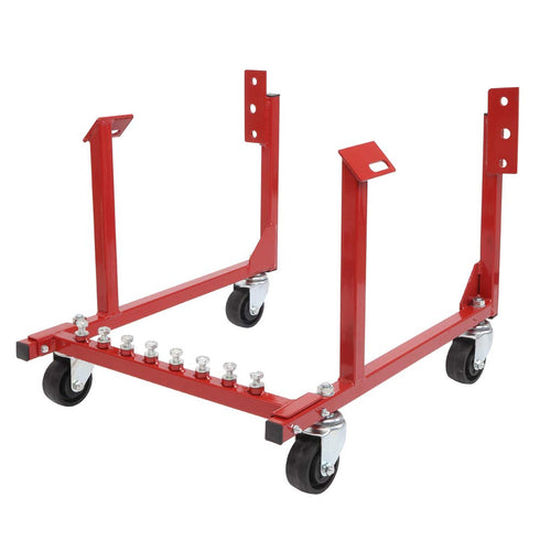 TUFFIOM Motors Rolling Engine Cradle Stand with Wheels