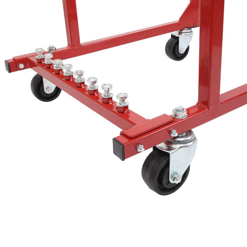TUFFIOM Motors Rolling Engine Cradle Stand with Wheels