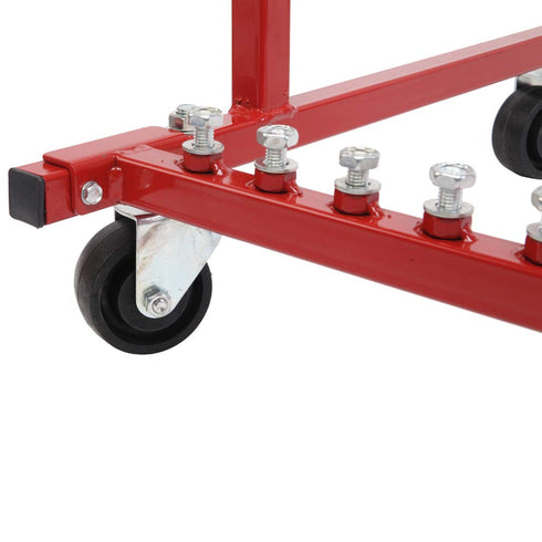 TUFFIOM Motors Rolling Engine Cradle Stand with Wheels