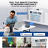 KALVAIR 8000 BTU 115V Window Air Conditioner with Heat & Install Kit