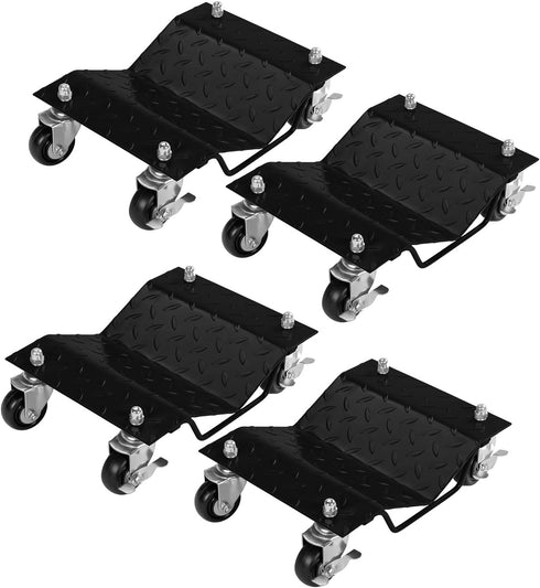 TUFFIOM Set of 4, 6000LBS Capacity Car Dolly