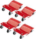 TUFFIOM Set of 4, 6000LBS Capacity Car Dolly