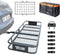 TUFFIOM 59"x19" Hitch Mount Cargo Carrier Basket | 500 LBS | Fits 2" Hitch | SUV Truck Van