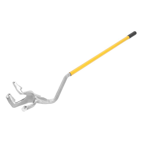 TUFFIOM Iron Tire Stripper Rake Shape Tool Kit