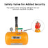 TUFFIOM Iron 5 Gallon tyre inflator Tool Inflator Tank