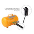 TUFFIOM Iron 5 Gallon tyre inflator Tool Inflator Tank