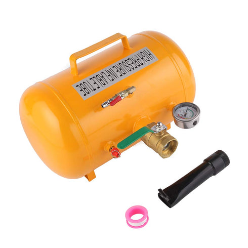 TUFFIOM Iron 5 Gallon tyre inflator Tool Inflator Tank