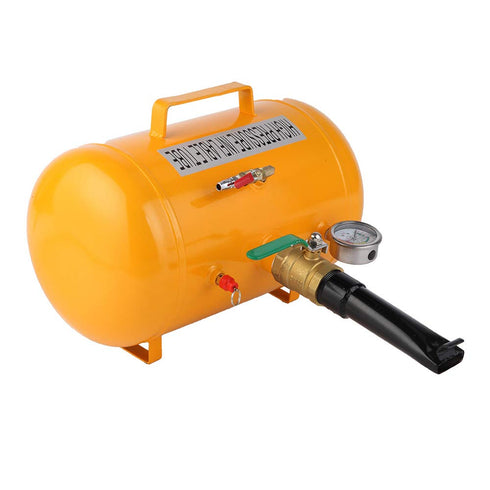 TUFFIOM Iron 5 Gallon tyre inflator Tool Inflator Tank