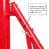 TUFFIOM Iron Tire Stripper rectangle Shape Tool Kit