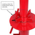 TUFFIOM Iron Tire Stripper rectangle Shape Tool Kit
