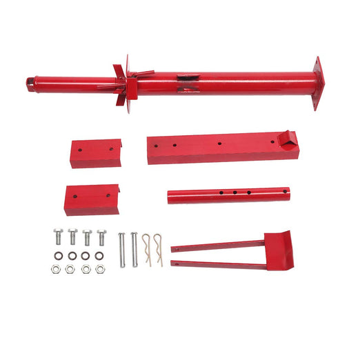TUFFIOM Iron Tire Stripper rectangle Shape Tool Kit