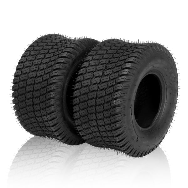 TUFFIOM Tubeless 4PR Lawn Mower Tires Set of 2 QM332-1