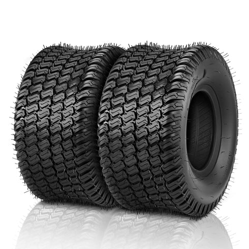 TUFFIOM Tubeless 4PR Lawn Mower Tires Set of 2 QM332-3