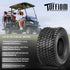 TUFFIOM Tubeless 4PR Lawn Mower Tires Set of 2 QM332-3