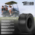 TUFFIOM Tubeless 4PR/6PR/8PR Lawn Mower Tires Set of 2 QM332-7