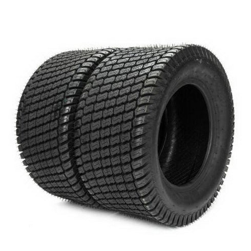 TUFFIOM Tubeless 4PR/6PR Lawn Mower Tires Set of 2 QM332-6