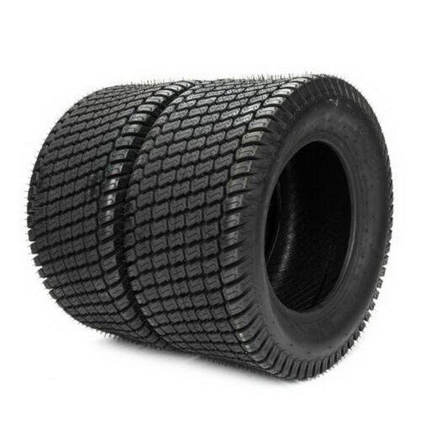TUFFIOM Tubeless 4PR/6PR Lawn Mower Tires Set of 2 QM332-6