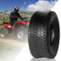 TUFFIOM Tubeless 4PR/6PR Lawn Mower Tires Set of 2 QM332-6