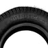 TUFFIOM Tubeless 4PR/6PR Lawn Mower Tires Set of 2 QM332-6