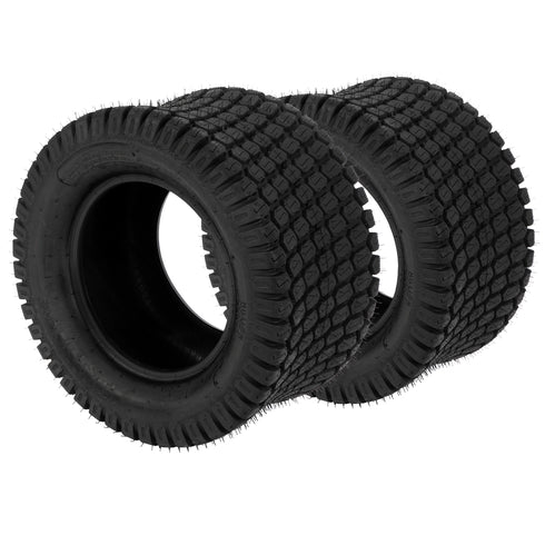 TUFFIOM Tubeless 4PR/6PR/8PR Lawn Mower Tires Set of 2 QM332-7