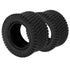 TUFFIOM Tubeless 4PR/6PR/8PR Lawn Mower Tires Set of 2 QM332-7