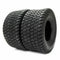 TUFFIOM Tubeless 2PR/4PR Lawn Mower Tires Set of 2 QM332-2
