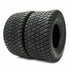 TUFFIOM Tubeless 2PR/4PR Lawn Mower Tires Set of 2 QM332-2