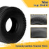 TUFFIOM Tubeless 4PR Lawn Mower Tires Set of 2 QM332-3