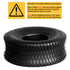TUFFIOM Tubeless 4PR Lawn Mower Tires Set of 2 QM332-3