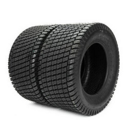 TUFFIOM Tubeless 4PR Lawn Mower Tires Set of 2 QM332-3