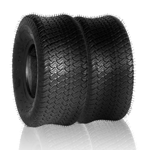 TUFFIOM Tubeless 4PR Lawn Mower Tires Set of 2 QM332-1