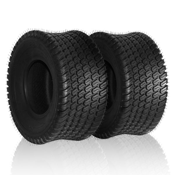 TUFFIOM Tubeless 4PR Lawn Mower Tires Set of 2 QM332-5