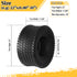 TUFFIOM Tubeless 4PR Lawn Mower Tires Set of 2 QM332-5
