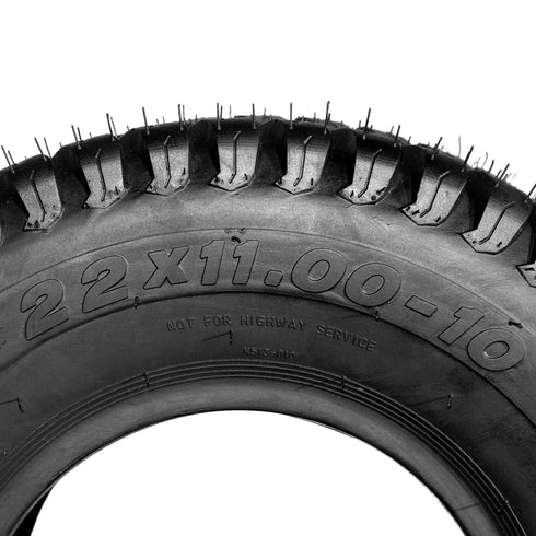 TUFFIOM Tubeless 4PR Lawn Mower Tires Set of 2 QM332-5