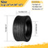 TUFFIOM Tubeless 4PR/6PR/8PR Lawn Mower Tires Set of 2 QM332-7