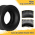 TUFFIOM Tubeless 4PR/6PR/8PR Lawn Mower Tires Set of 2 QM332-7