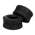 TUFFIOM Tubeless 2PR/4PR/6PR Lawn Mower Tires Set of 2 QM328-1