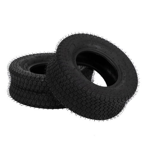 TUFFIOM Tubeless 2PR/4PR Lawn Mower Tires Set of 2 QM332-2
