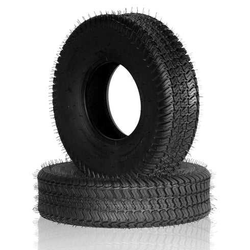 TUFFIOM Tubeless 4PR Lawn Mower Tires Set of 2 QM332-1