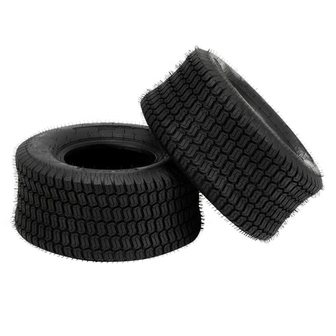 TUFFIOM Tubeless 2PR/4PR Lawn Mower Tires Set of 2 QM332-2