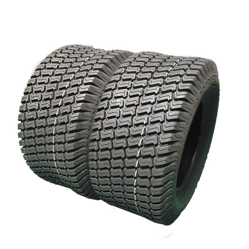 TUFFIOM Tubeless 4PR Lawn Mower Tires Set of 2 QM332-5