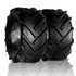 TUFFIOM Tubeless 2PR/4PR/6PR Lawn Mower Tires Set of 2 QM328-1