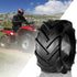 TUFFIOM Tubeless 2PR/4PR/6PR Lawn Mower Tires Set of 2 QM328-1