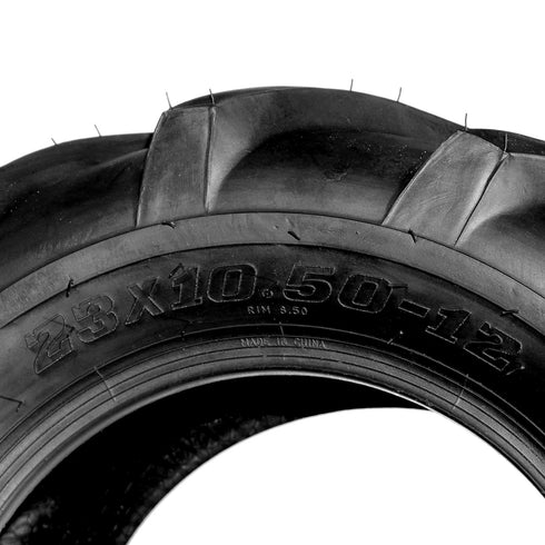 TUFFIOM Tubeless 2PR/4PR/6PR Lawn Mower Tires Set of 2 QM328-1