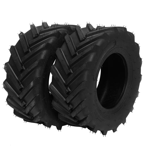 TUFFIOM Tubeless 2PR/4PR/6PR Lawn Mower Tires Set of 2 QM328-1