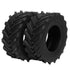 TUFFIOM Tubeless 2PR/4PR/6PR Lawn Mower Tires Set of 2 QM328-1