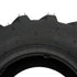 TUFFIOM Tubeless 2PR/4PR/6PR Lawn Mower Tires Set of 2 QM328-1