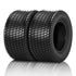 TUFFIOM Tubeless 4PR/6PR/8PR Lawn Mower Tires Set of 2 QM332-7
